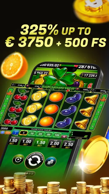 Lucky Casino Screenshot